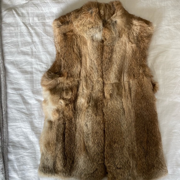 Michael Kors fur vest - Picture 2 of 6